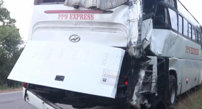 Fatal accident on A9 Road in Mankulam